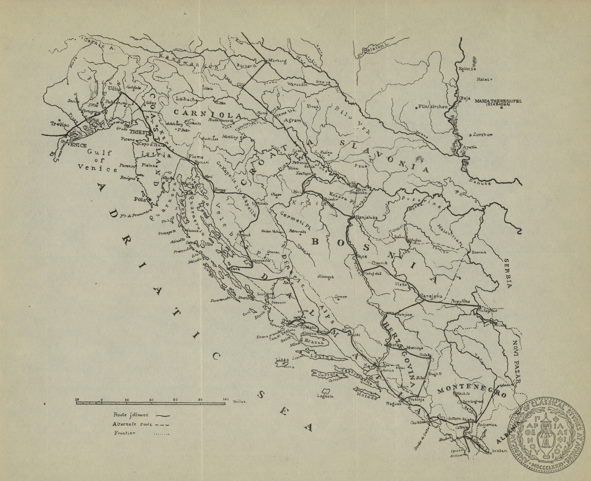 [Northernwestern Balkans]